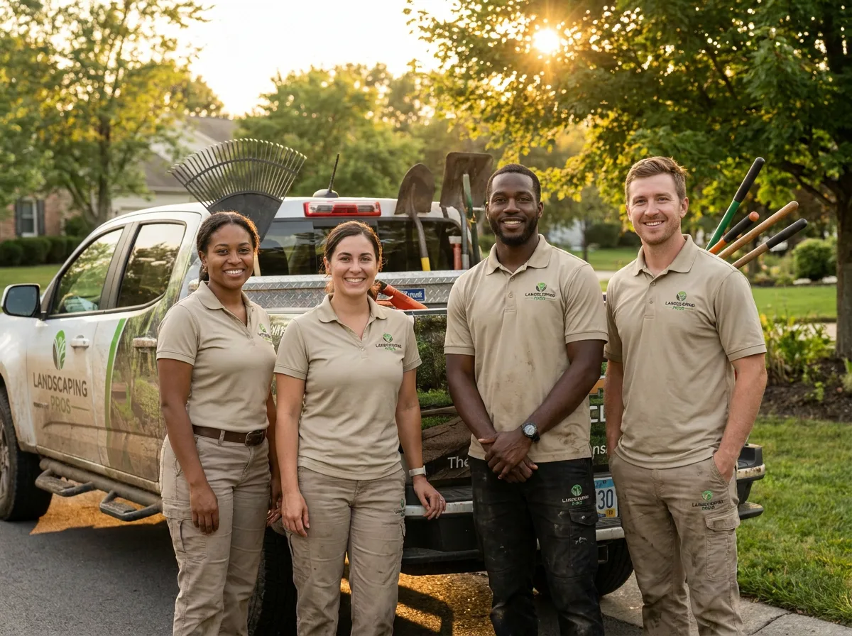 Landscaping company in Leonardsville, NY